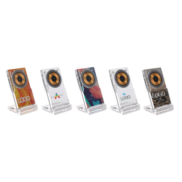 Logotrade advertising product image of: Magcharge 15W magnetic wireless charging stand